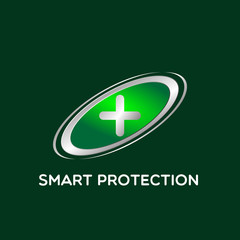smart protection logo icon
