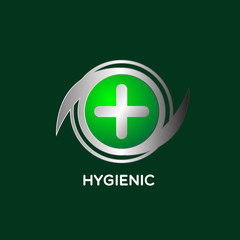 Obraz premium smart protection logo icon