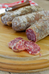 saucisson sec