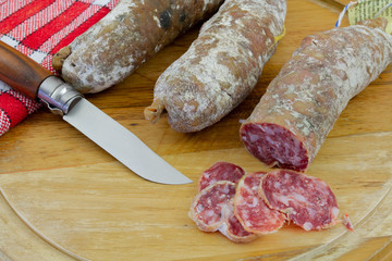 saucisson sec