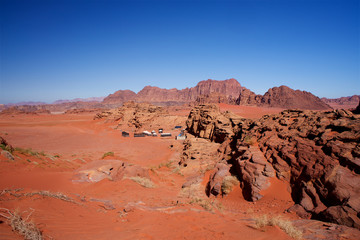 Wadi Rum Jordan Desert Camp