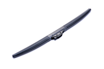 Windshield Wiper for Cars isolated on white background.