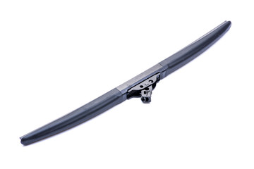 Windshield Wiper for Cars isolated on white background.