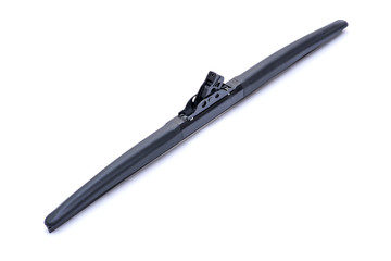 Windshield Wiper for Cars isolated on white background.