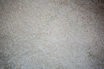 A close up of some organic white rice