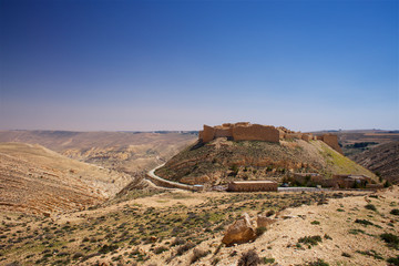 Shobak Castle in Jordan Asia Middle East