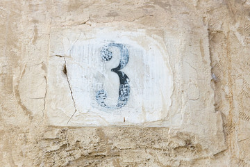 Hausnummer 3