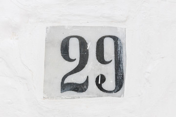 Hausnummer 29