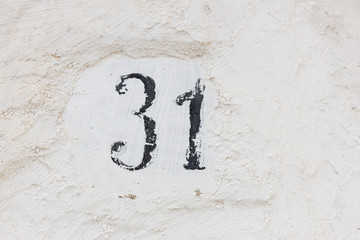 Hausnummer 31