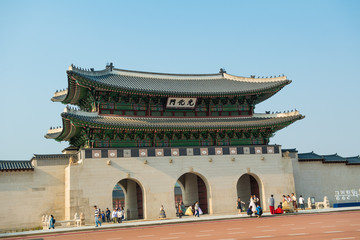 Fototapeta premium 景福宮