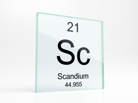 Scandium Element Symbol