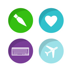 user interface icon or sign