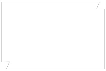 frame Icon isolated vector