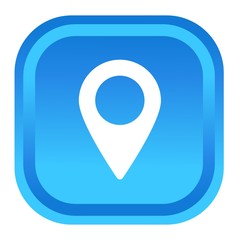 Location icon. Pin icon, Location icon, Map pointer icon