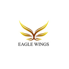 eagle wings logo icon