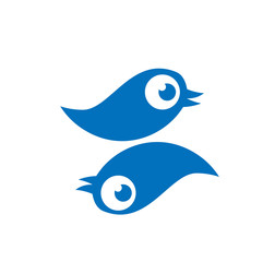 Obraz premium cute bird icon