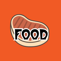 food icon label