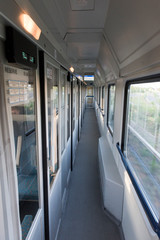 Train corridor