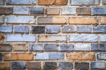 Kitchen colored ceramic background.