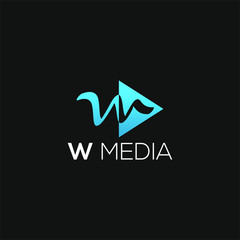 Initial abstract logo technology