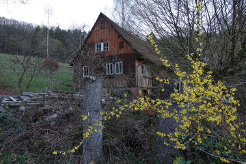 Haus in Raubach, Odenwald