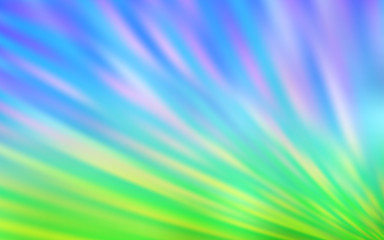 Light Blue, Green vector pattern with sharp lines.