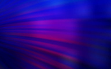 Dark Purple, Pink vector template with bent lines.