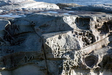 Sydney Sandstone Rock Formation