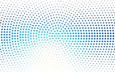 DARK BLUE vector  texture with disks.