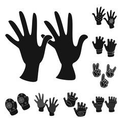 Vector illustration of warm and comfort symbol. Set of warm and style stock symbol for web.