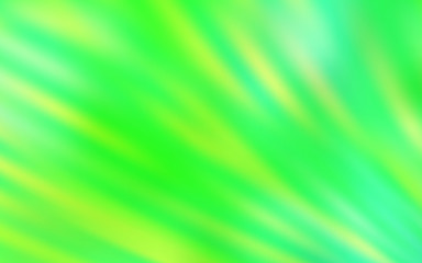 Light Green vector background with straight lines.