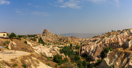 Panorama of hills