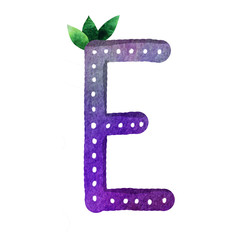 English alphabet letter