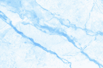 Blue pastel marble texture with high resolution for background and design ceramic counter luxurious, top view of natural tiles stone in seamless pattern.