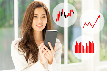 スマートフォン　投資