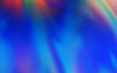 Light Blue, Yellow vector blurred shine abstract background.