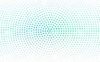 Light Blue, Red vector  layout with circle shapes.