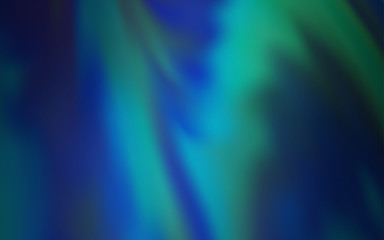 Light Blue, Green vector colorful blur backdrop.