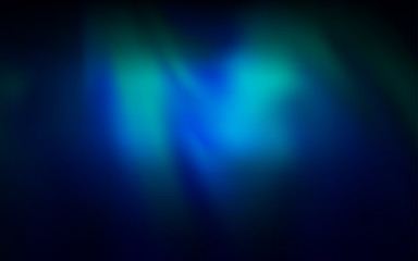 Dark BLUE vector blurred shine abstract texture.