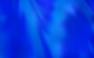 Light BLUE vector blurred bright texture.