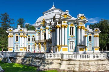 Hermitage Pavilion in Catherine park