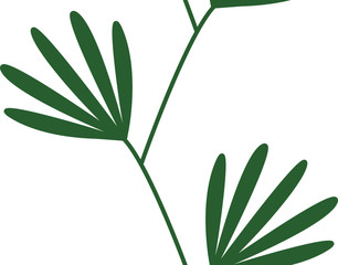 Blätter Muster · Leaves Pattern