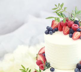 Confectionery flavored cakes for a holiday