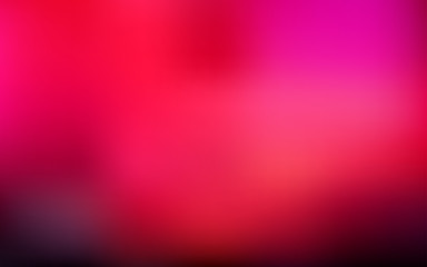 Dark Red vector abstract blurred background.