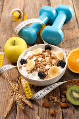 diet food concept