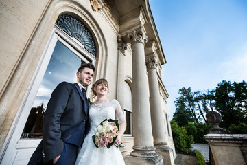 Sposi in Villa