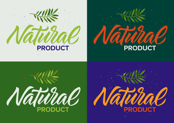 natural_product_calligraphy_set