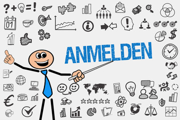 Anmelden