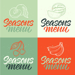 seasons_menu_calligraphy_fruit_set