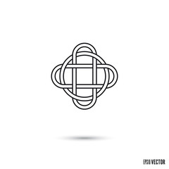 Celtic knot vector illustration